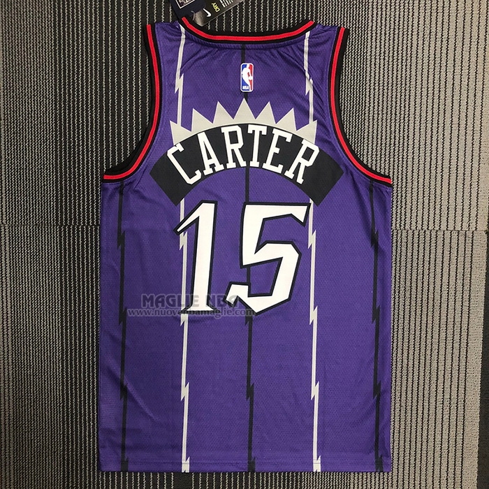 Maglia
 Vince Carter NO 15 Toronto Raptors Classic Edition Viola
